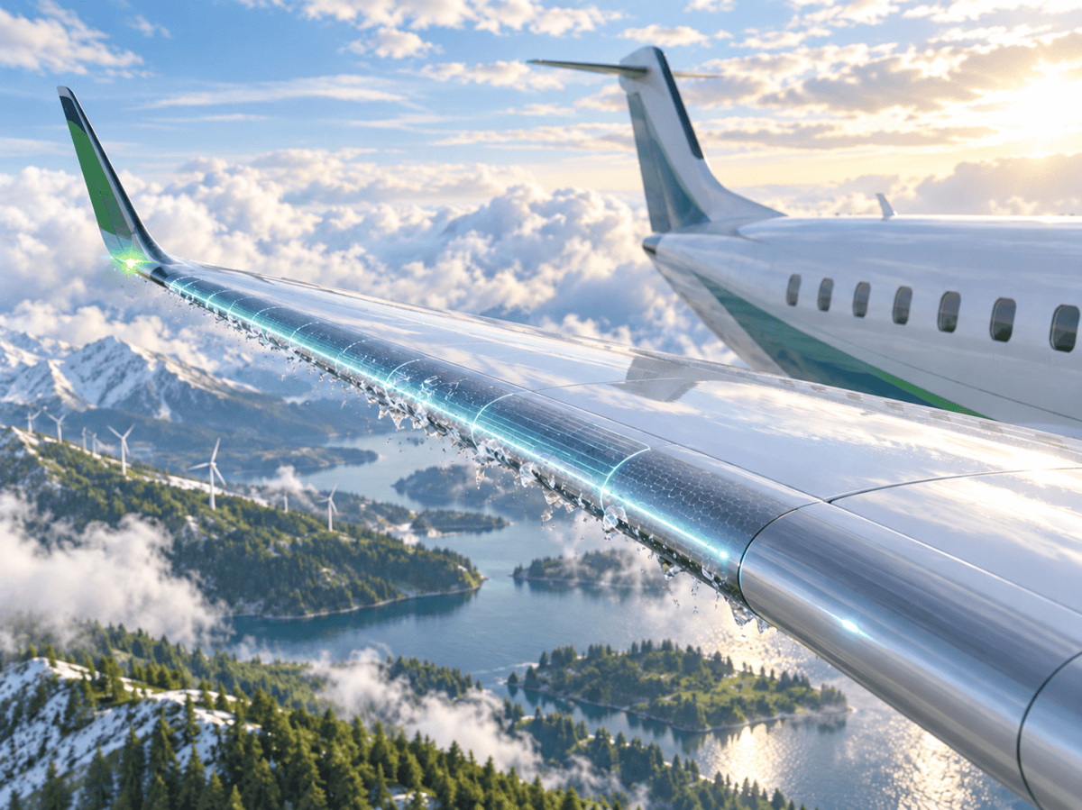 New Clean Aviation project on low-power ice protection&nbsp;systems